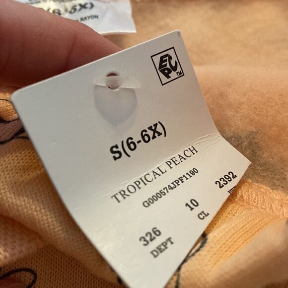 Pink Floyd Licensed Girls Shorts size S 6-6x NWT - Picture 3 of 3